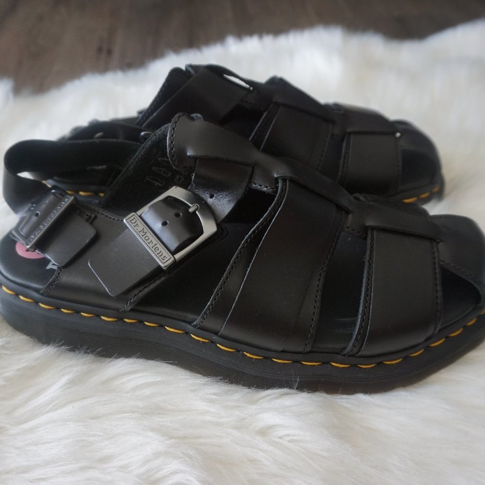 Dr. Martens Men's Kassion Sandals size 12 black